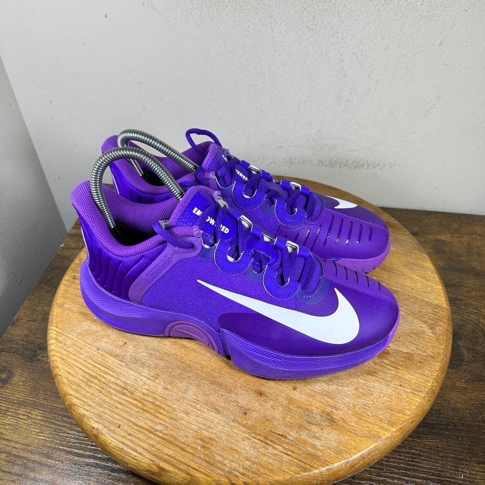 Nikecourt Zoom GP Turbo HC Naomi Osaka Purple Tennis Shoes DC9164-524 Womens 7.5